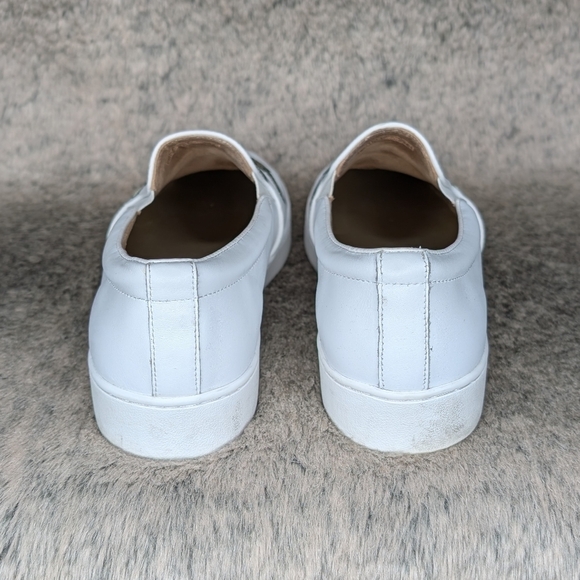 Vionic Midi Floral Slip On Sneaker Embroidered White Women's 10 - Picture 6 of 11